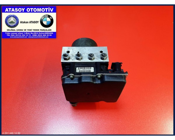 MERCEDES VİTO ABS BEYNİ A 001 446 90 89 0265230406 0265230405 0265235169 0265235168 0265235167 0265235003 0265235002 0265951106 0265950600 0265950599 0265950444 W639